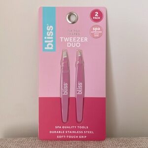 BLISS Tweezer 2-Pack